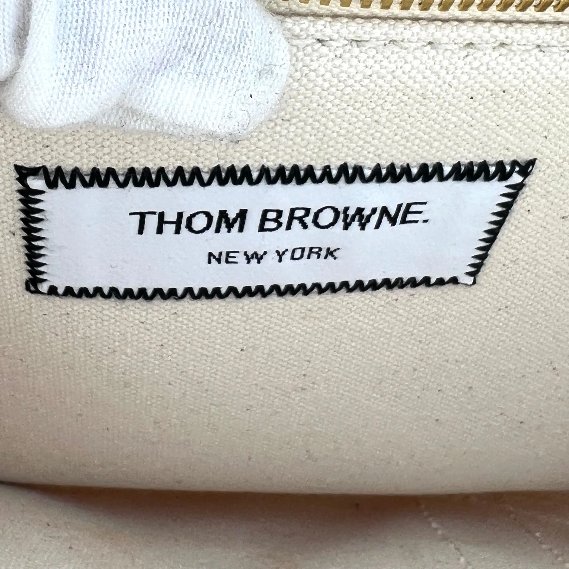 Thom Browne small Tool tote bag TWS