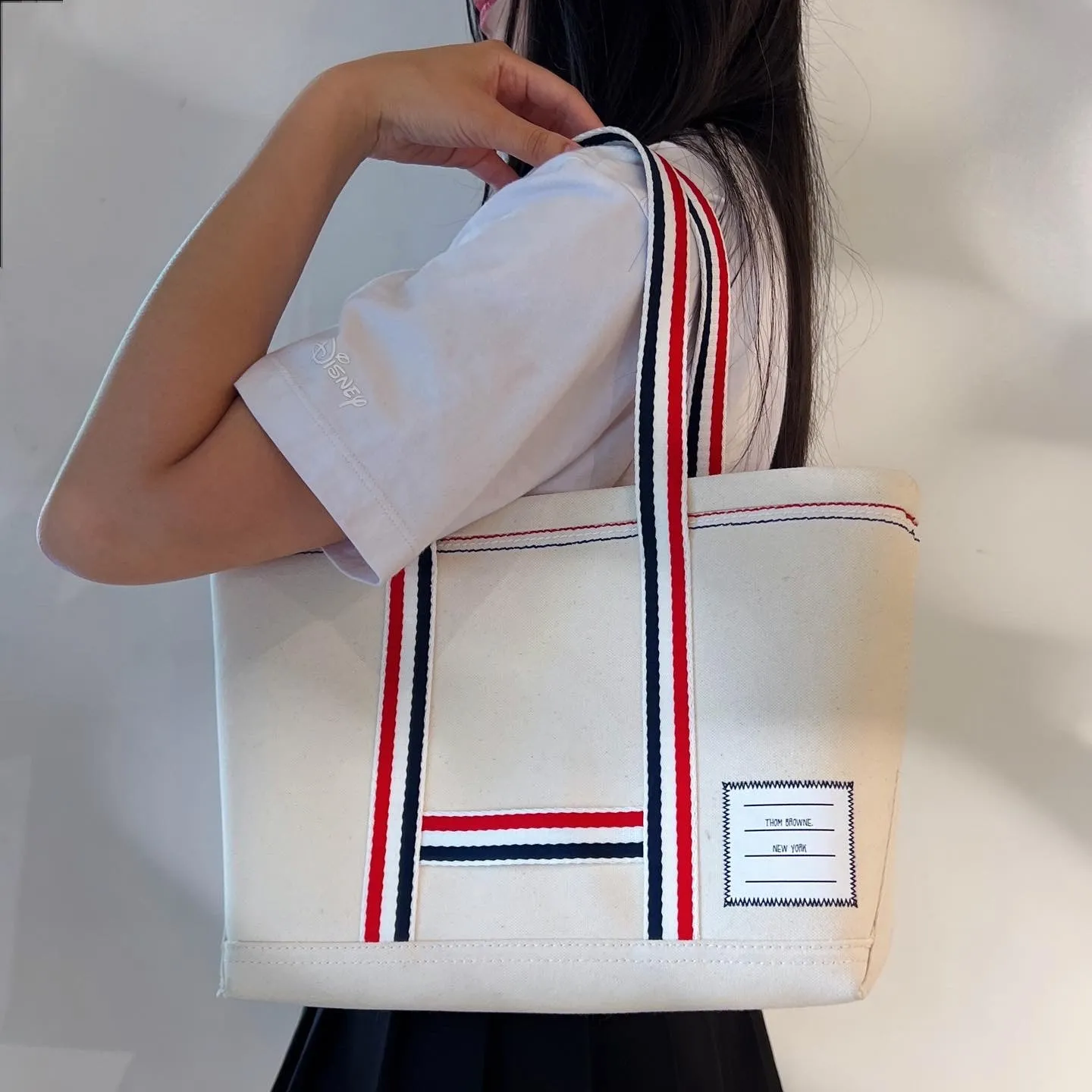 Thom Browne small Tool tote bag TWS