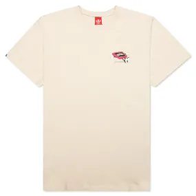 Tipsy S/S Tee - Fog