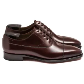 TLB Artista Cap Toe Balmoral Oxford Vegano Dark Brown