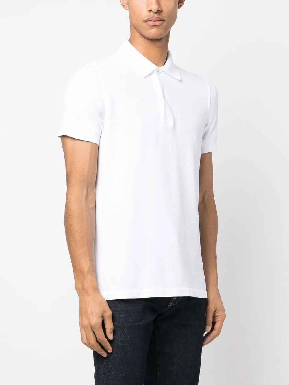 Tom Ford T Shirts And Polos White