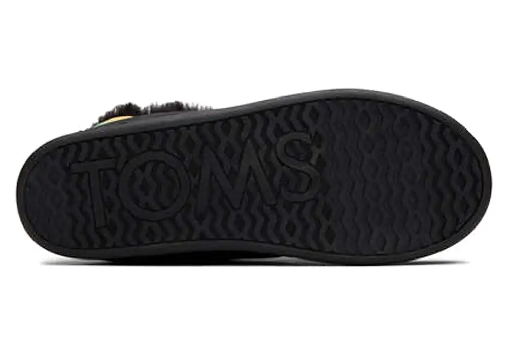 TOMS Ezra Unity Slipper | Black Matte (10016684)