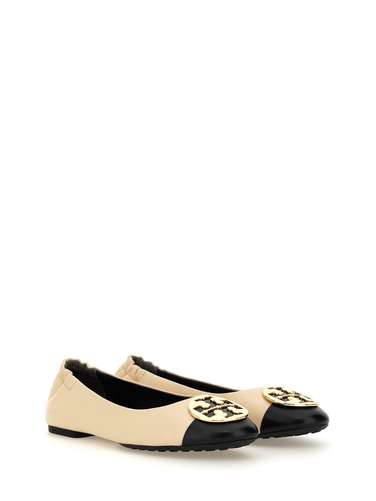 TORY BURCH    BALLERINA CLAIRE CAP-TOE