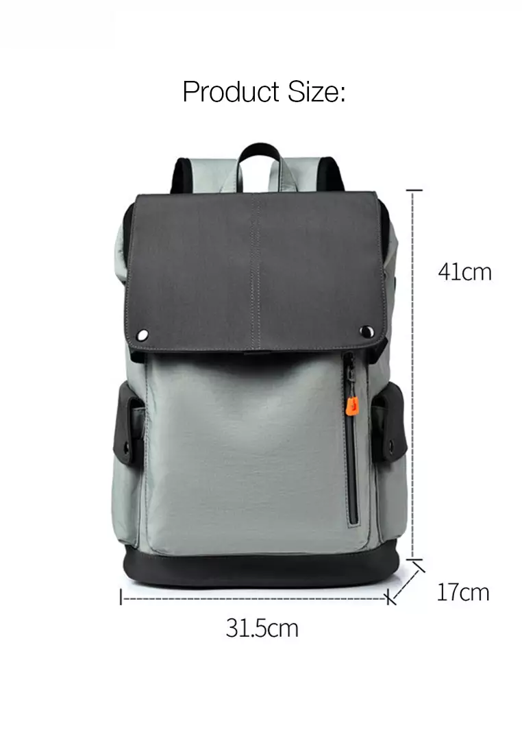 Twenty Eight Shoes Multi Purpose Nylon Oxford Travel Laptop Backpack JW GD-1969