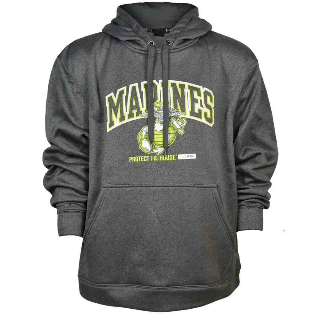 Under Armour Marines Protect This House Hoodie