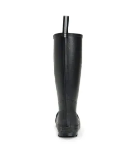 Unisex adult mudder wellington boots black Muck Boots