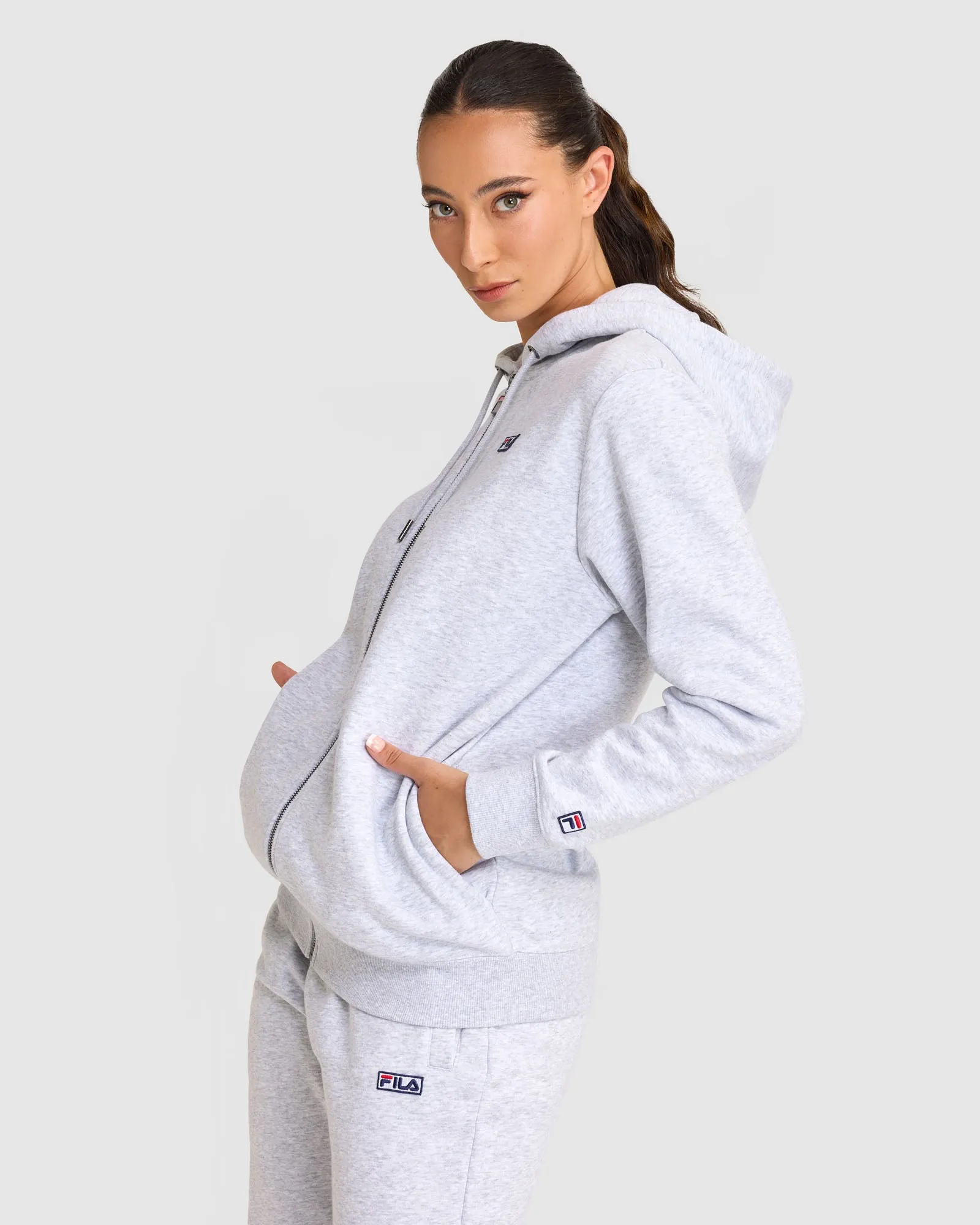 Unisex River Zip Hood