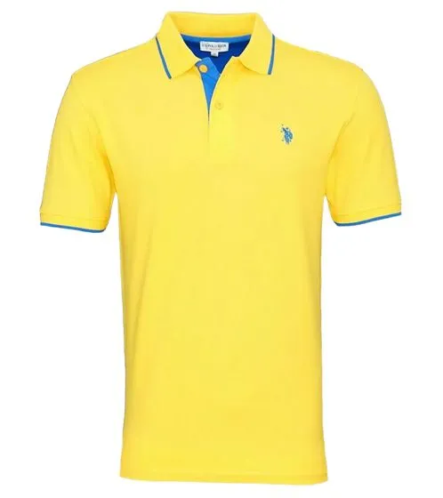 U.S. Polo Assn. Men's polo shirt Basic shirt cotton shirt short-sleeved shirt in different models and colors