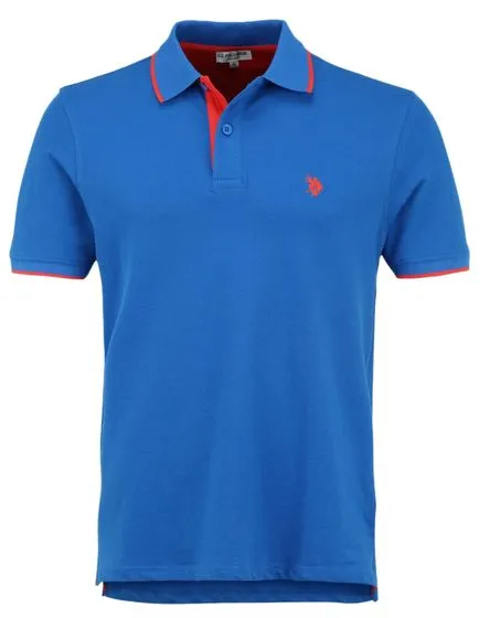 U.S. Polo Assn. Men's polo shirt Basic shirt cotton shirt short-sleeved shirt in different models and colors