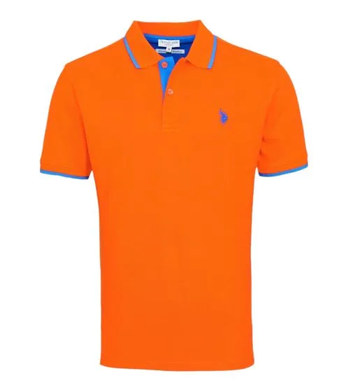 U.S. Polo Assn. Men's polo shirt Basic shirt cotton shirt short-sleeved shirt in different models and colors