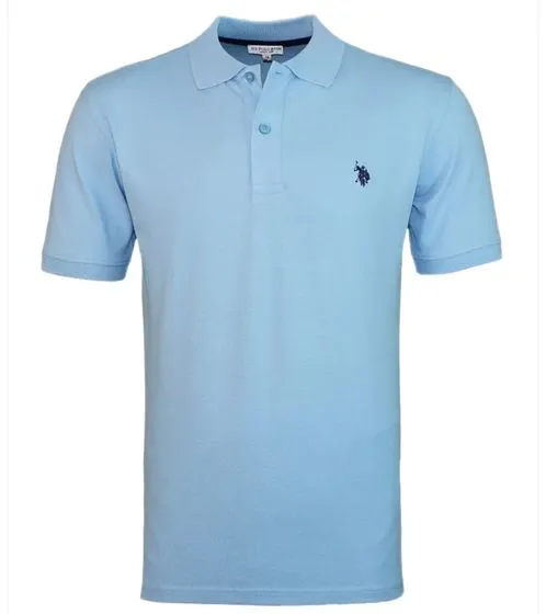 U.S. Polo Assn. Men's polo shirt Basic shirt cotton shirt short-sleeved shirt in different models and colors