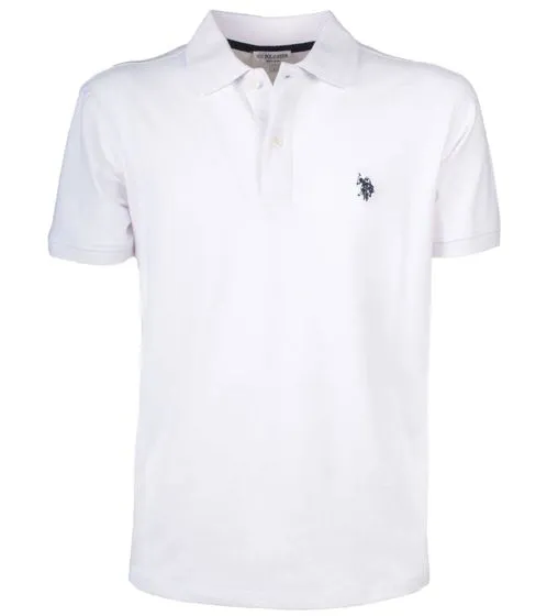 U.S. Polo Assn. Men's polo shirt Basic shirt cotton shirt short-sleeved shirt in different models and colors