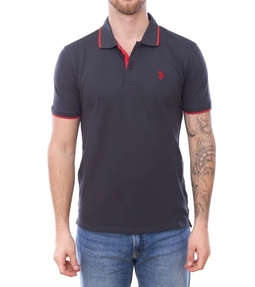 U.S. Polo Assn. Men's polo shirt Basic shirt cotton shirt short-sleeved shirt in different models and colors