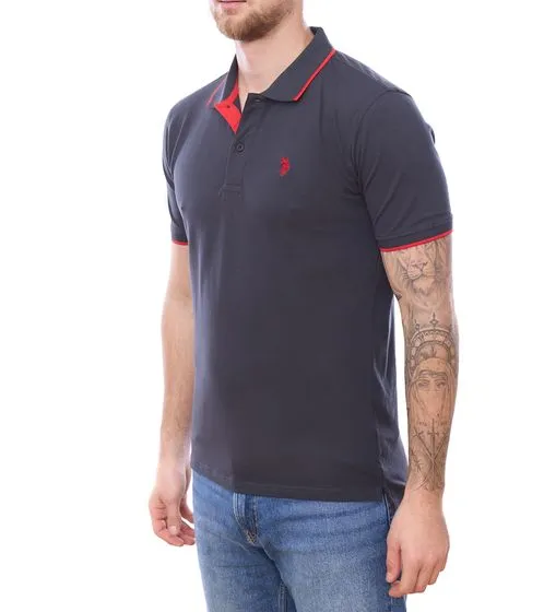 U.S. Polo Assn. Men's polo shirt Basic shirt cotton shirt short-sleeved shirt in different models and colors