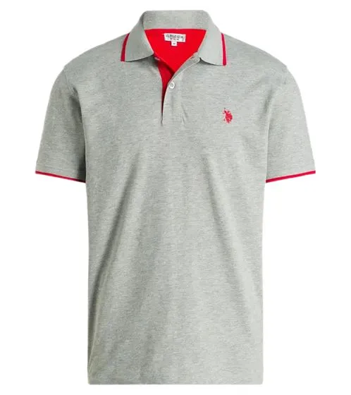 U.S. Polo Assn. Men's polo shirt Basic shirt cotton shirt short-sleeved shirt in different models and colors