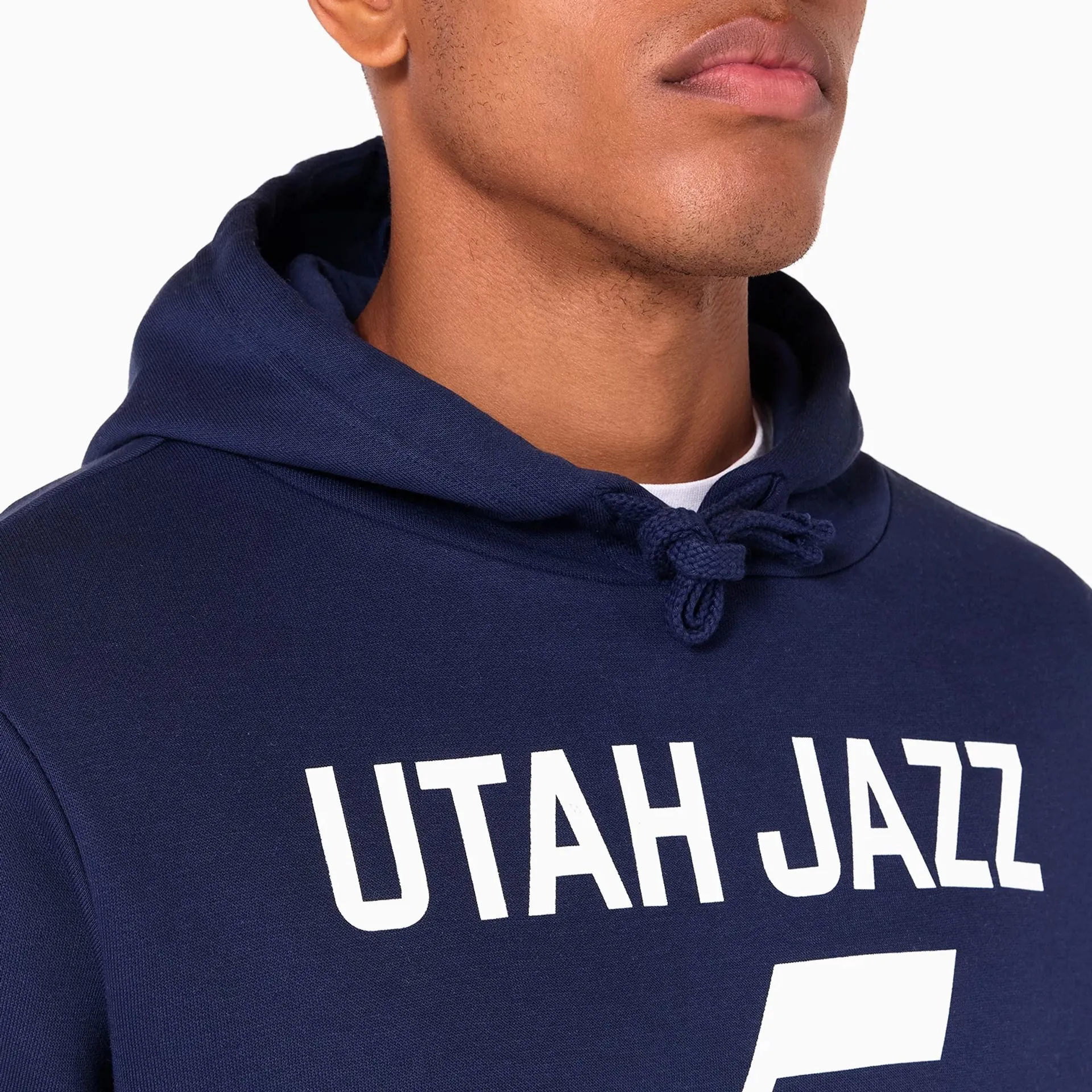 Utah Jazz NBA Navy Pullover Hoodie