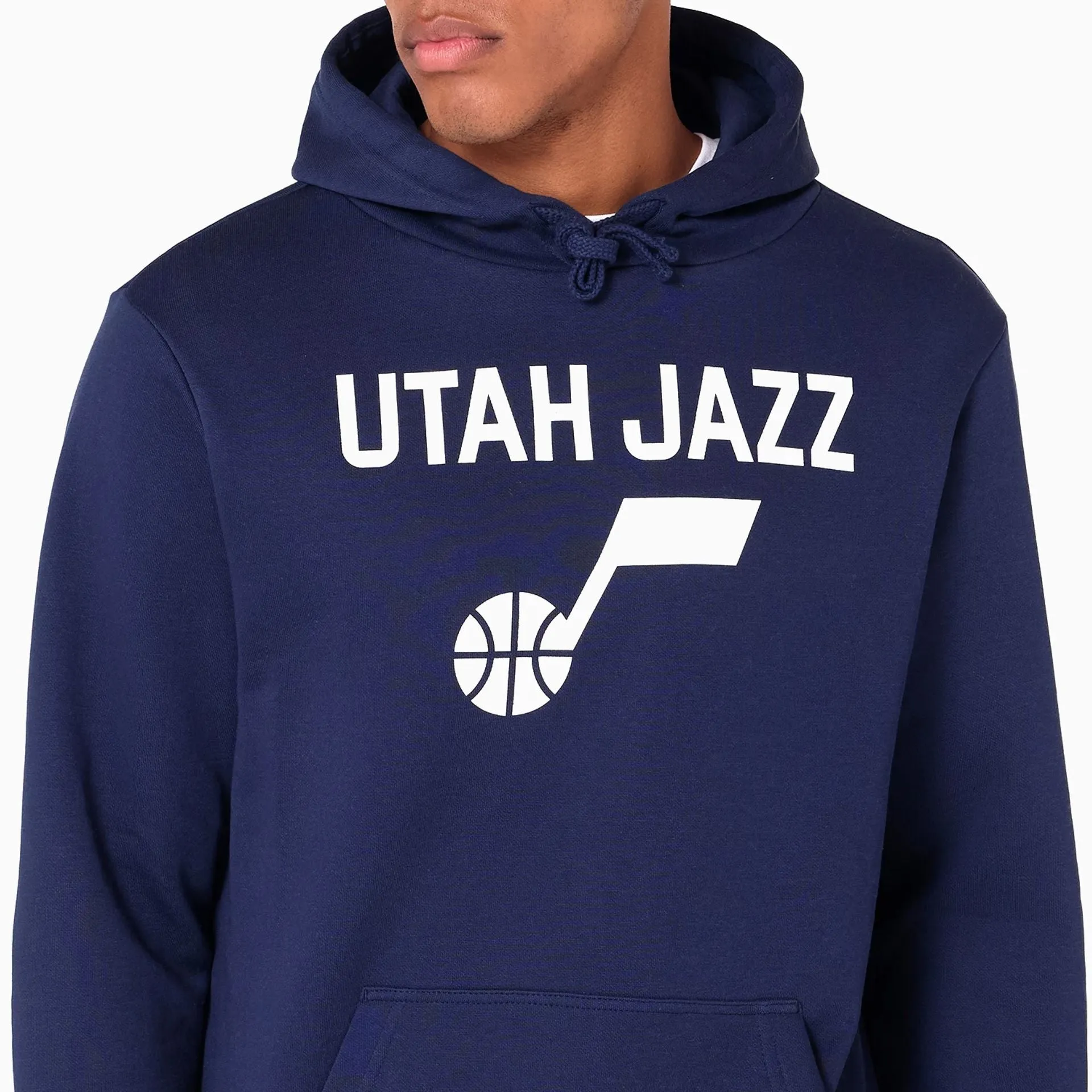 Utah Jazz NBA Navy Pullover Hoodie