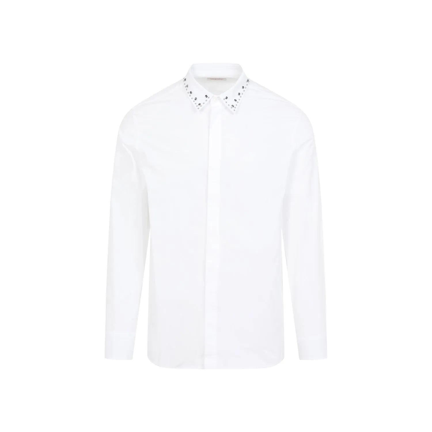 VALENTINO Classic White Cotton Shirt