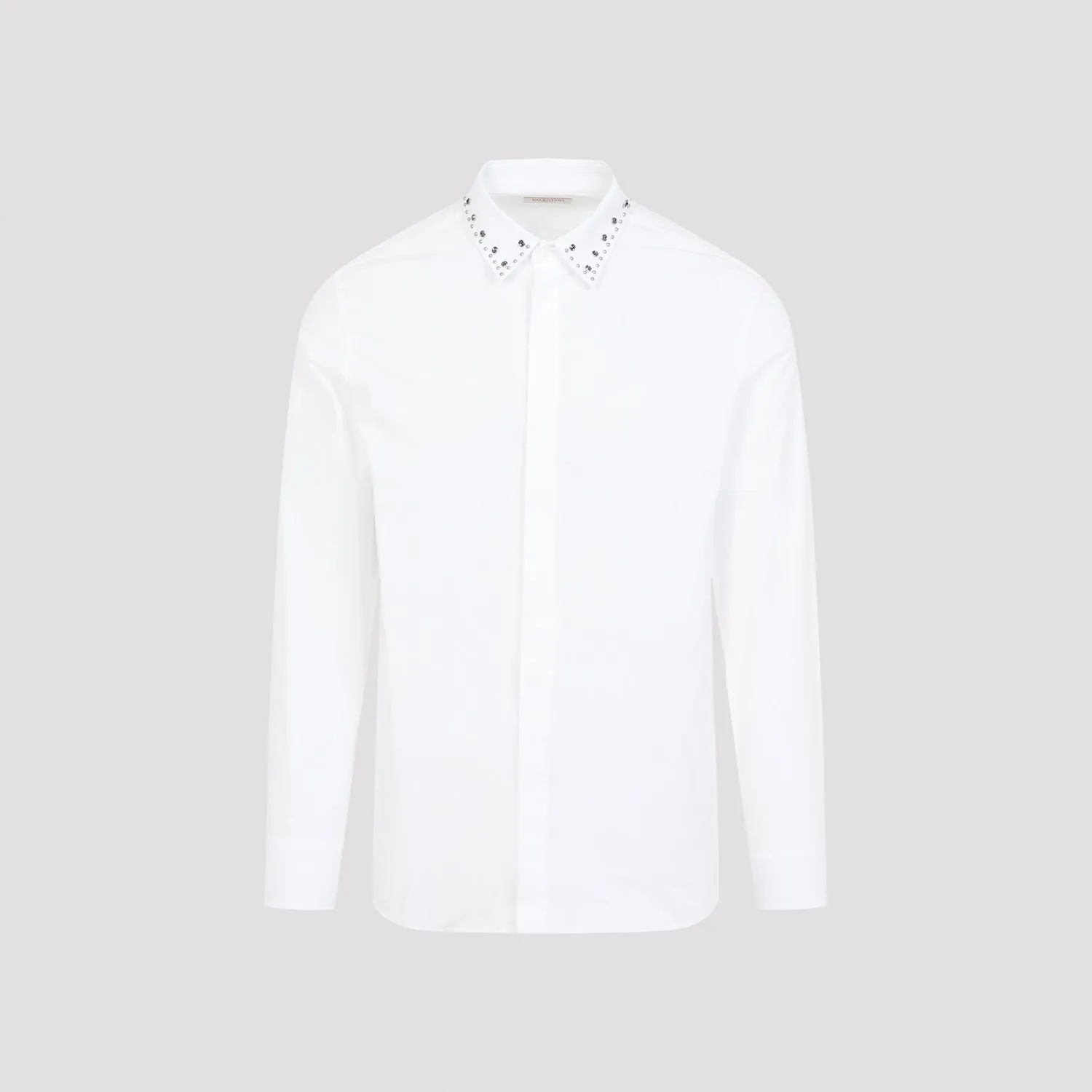 VALENTINO Classic White Cotton Shirt