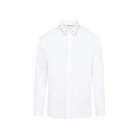 VALENTINO Classic White Cotton Shirt