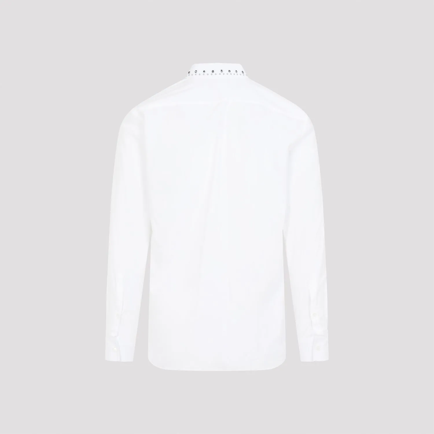 VALENTINO Classic White Cotton Shirt