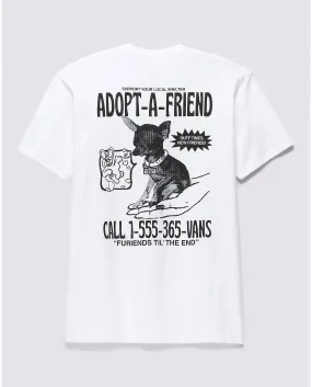 VANS Adopted A Friend T-Shirt