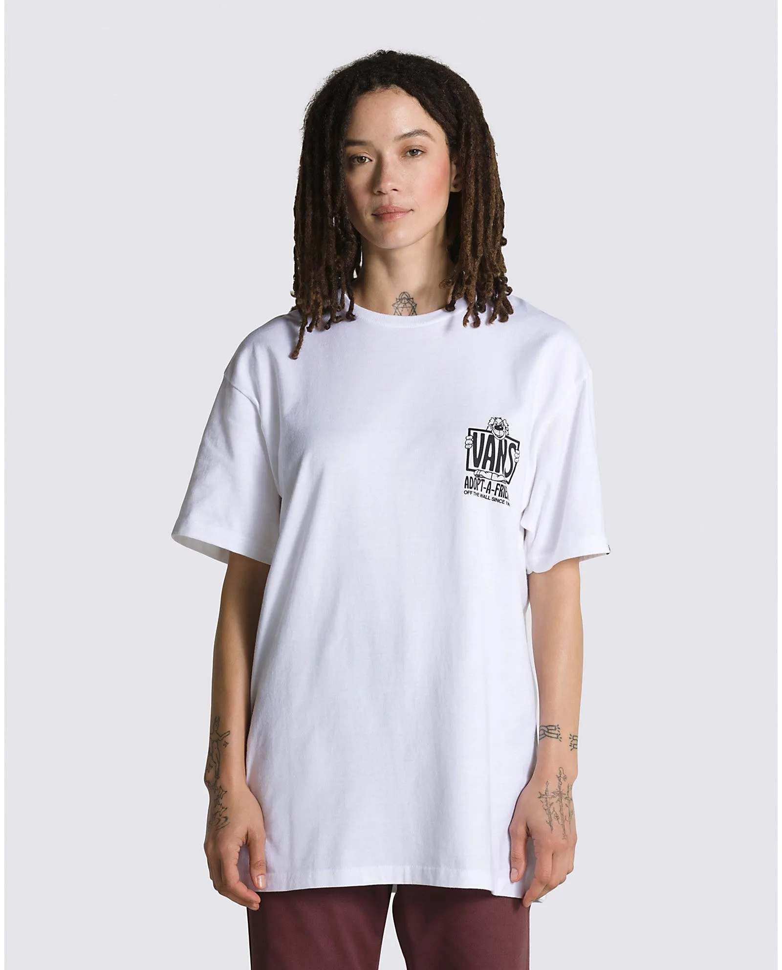 VANS Adopted A Friend T-Shirt