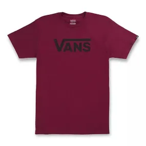 VANS Classic T-Shirt - Burgundy