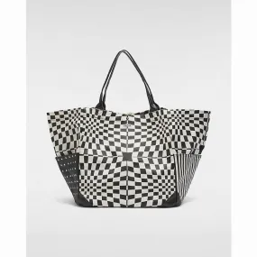 Vans PREMIUM STRUCTURED TOTE BAG (BLACK) UNISEX BLACK