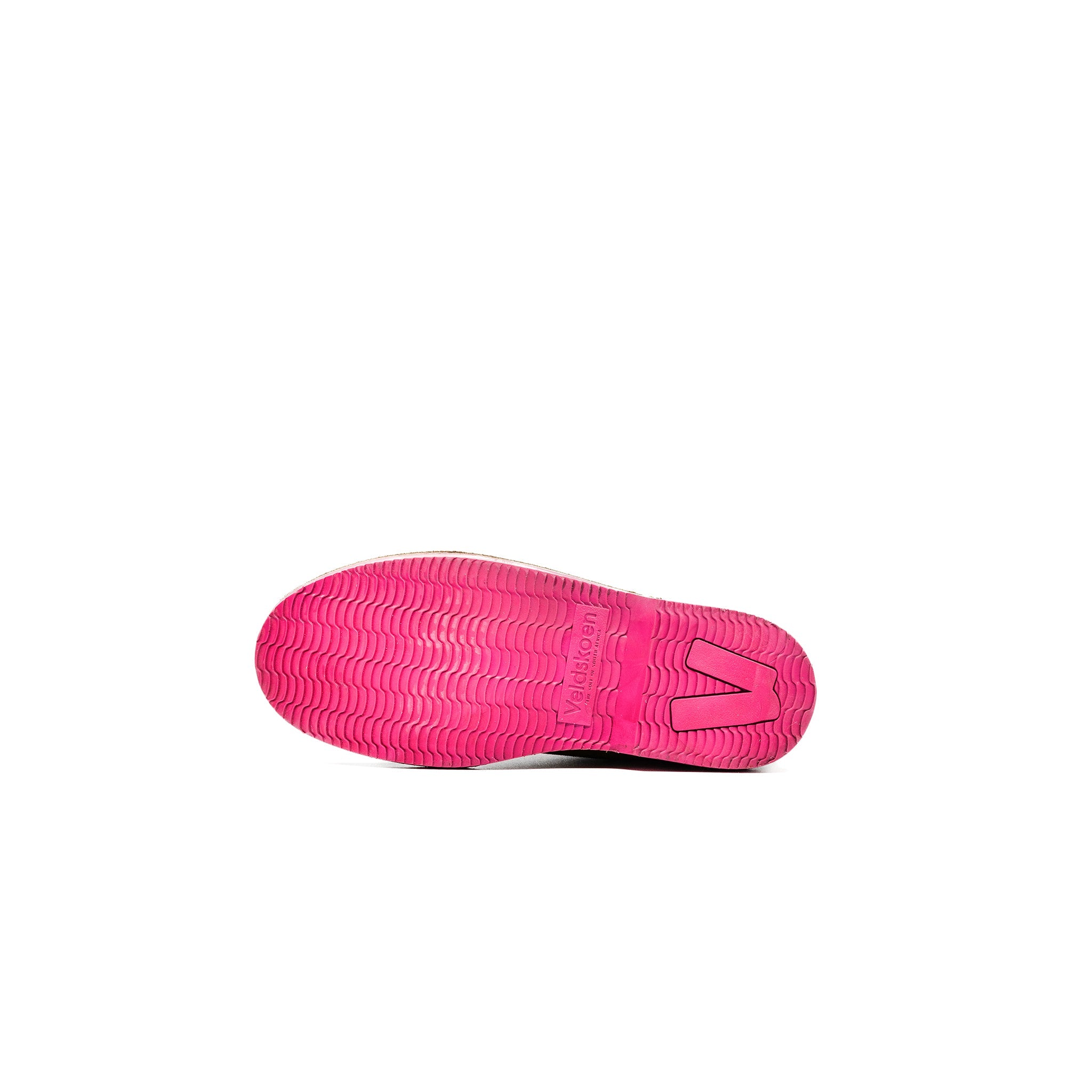 VELDSKOEN HERITAGE HADEDA (HOT PINK SOLE)