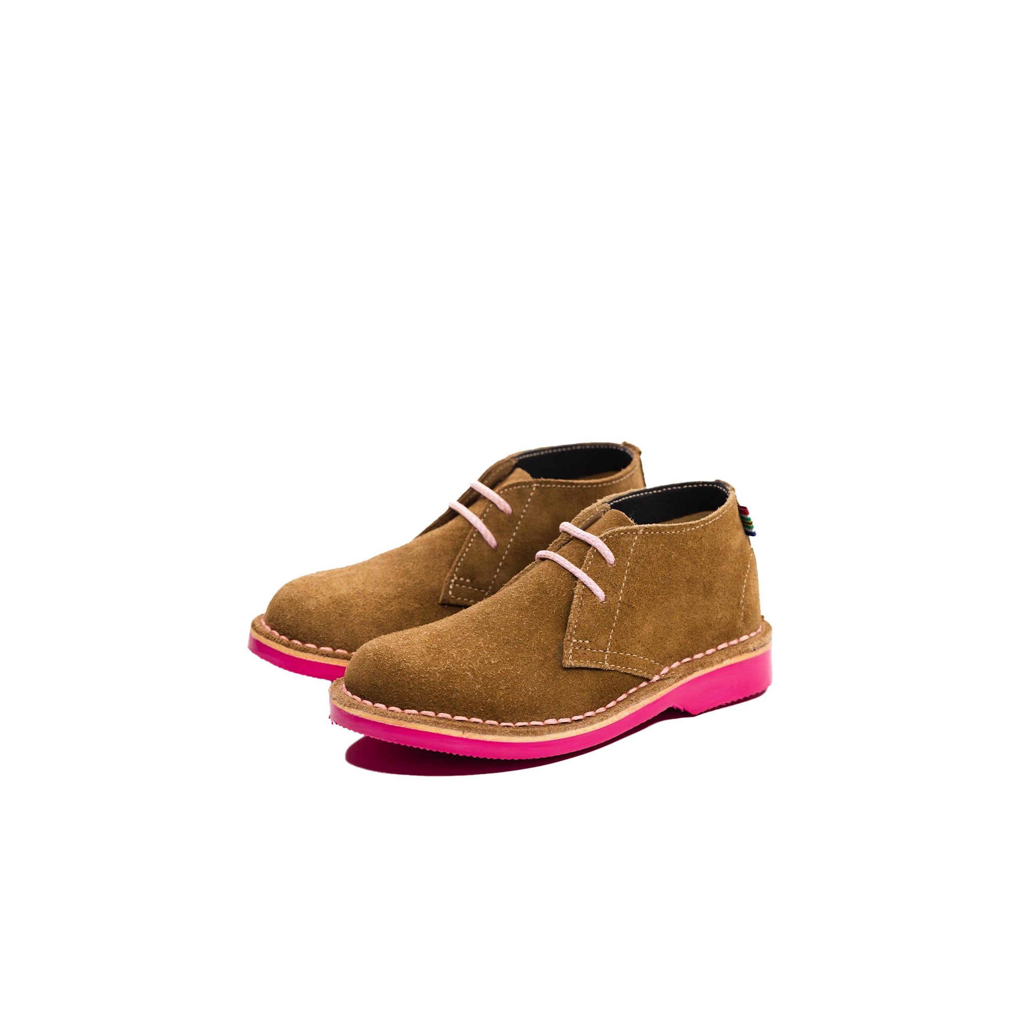 Veldskoen Kids Freya the Flamingo (Hot Pink Sole)