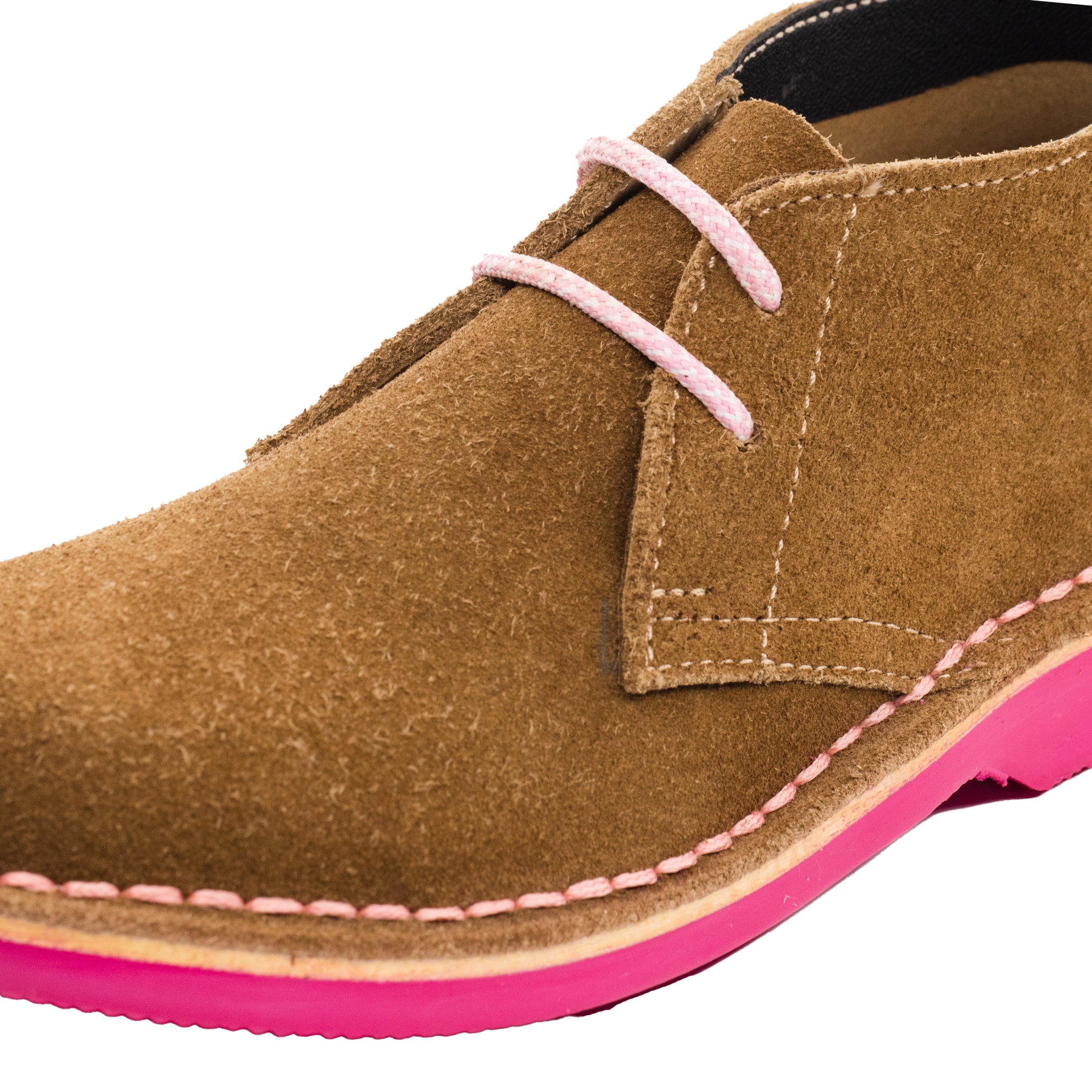 Veldskoen Kids Freya the Flamingo (Hot Pink Sole)