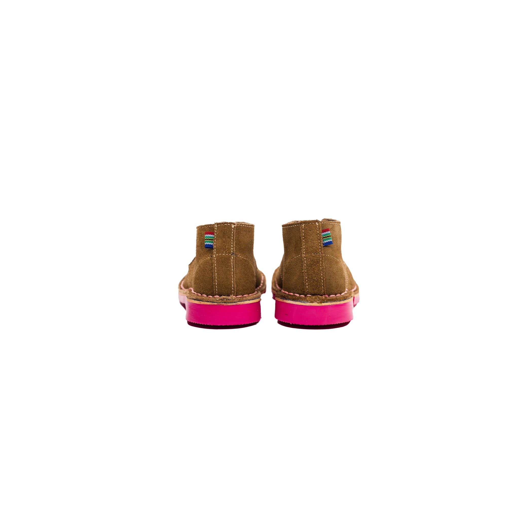 Veldskoen Kids Freya the Flamingo (Hot Pink Sole)