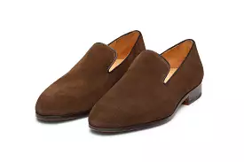 Venetian Loafer - Brown Suede