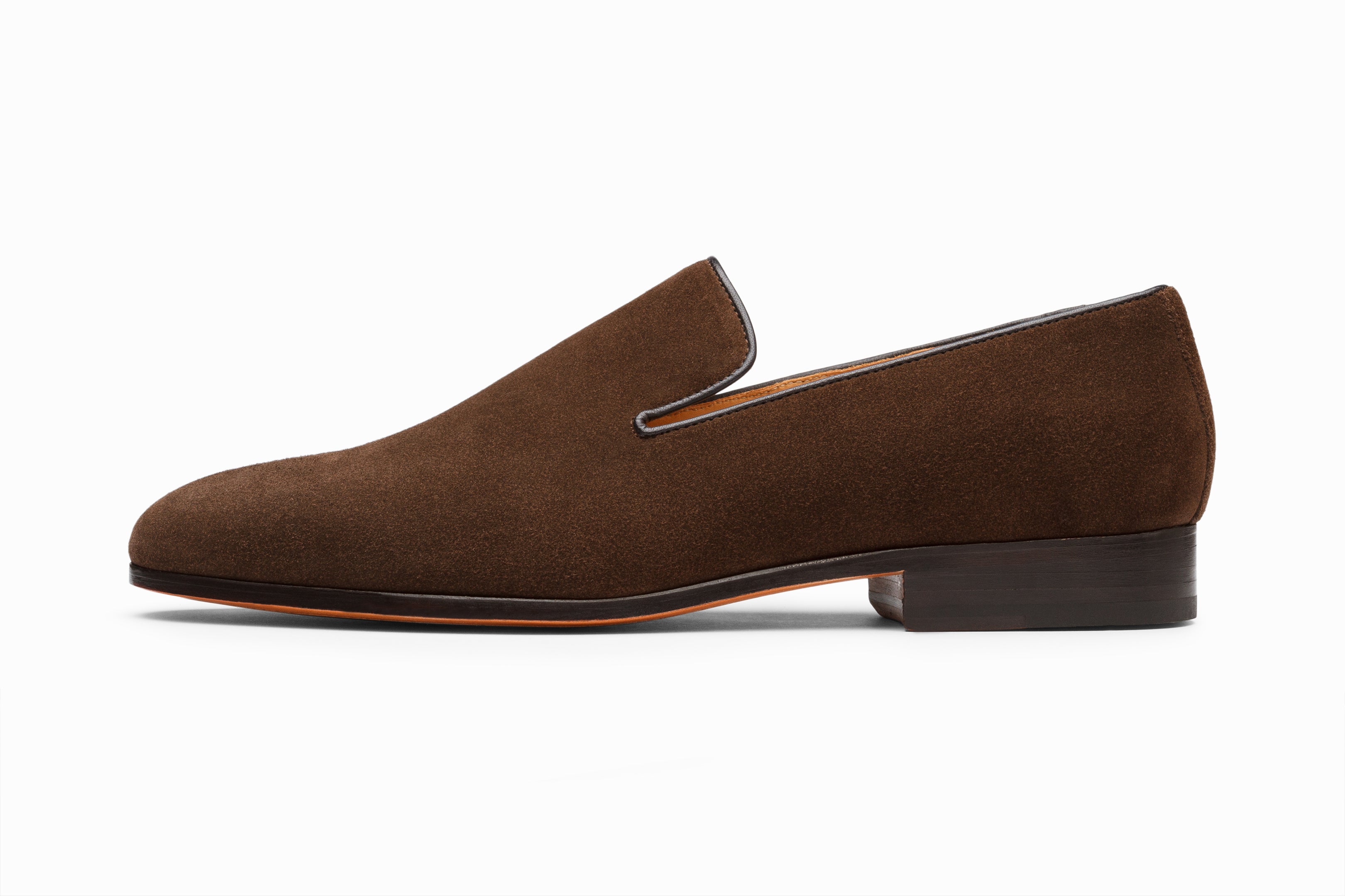 Venetian Loafer - Brown Suede