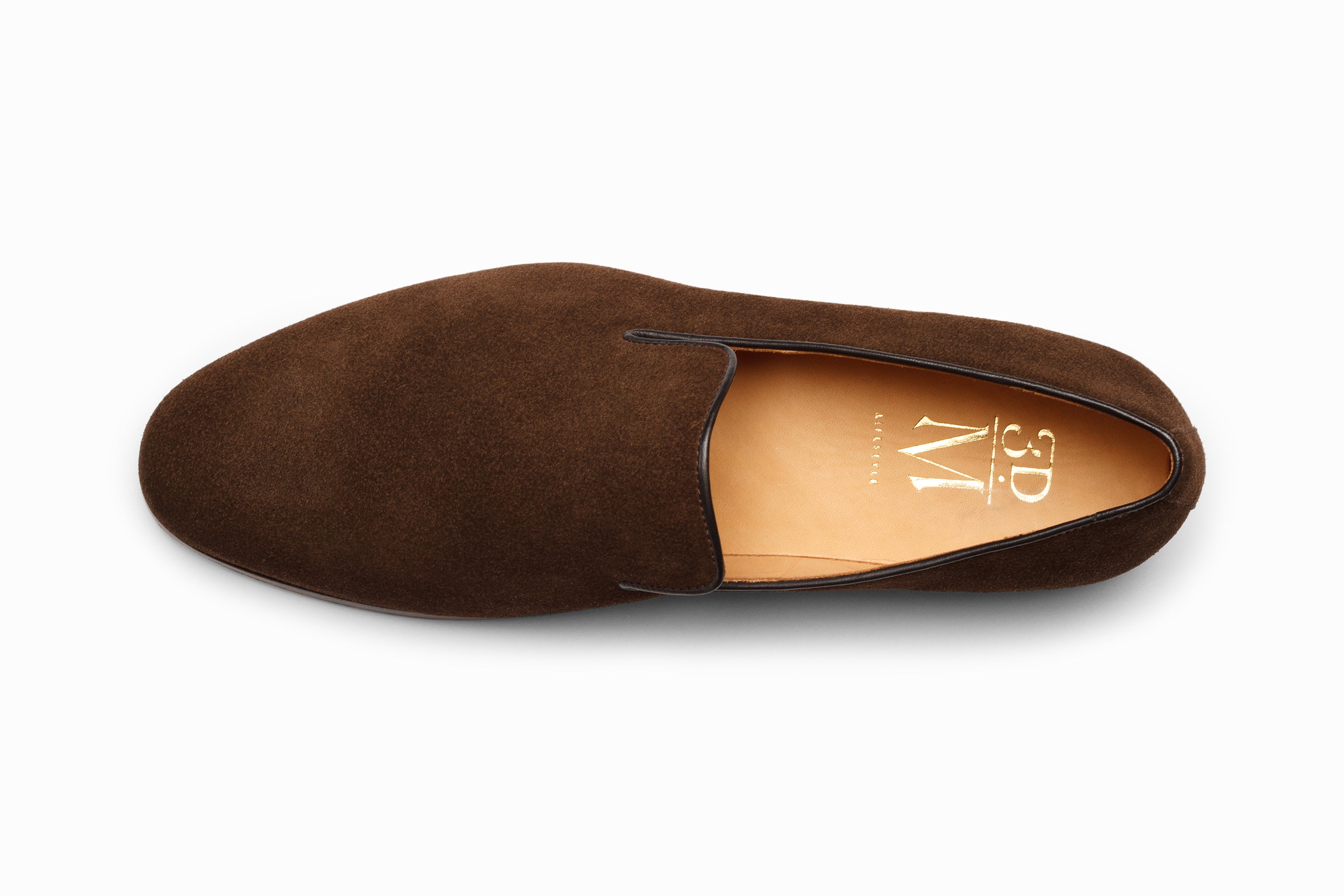 Venetian Loafer - Brown Suede