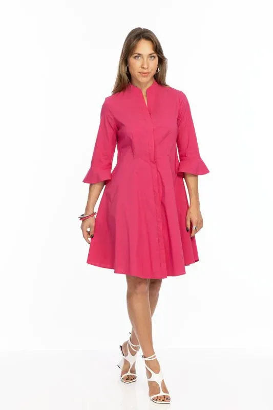 Victory Dress - Hot Pink