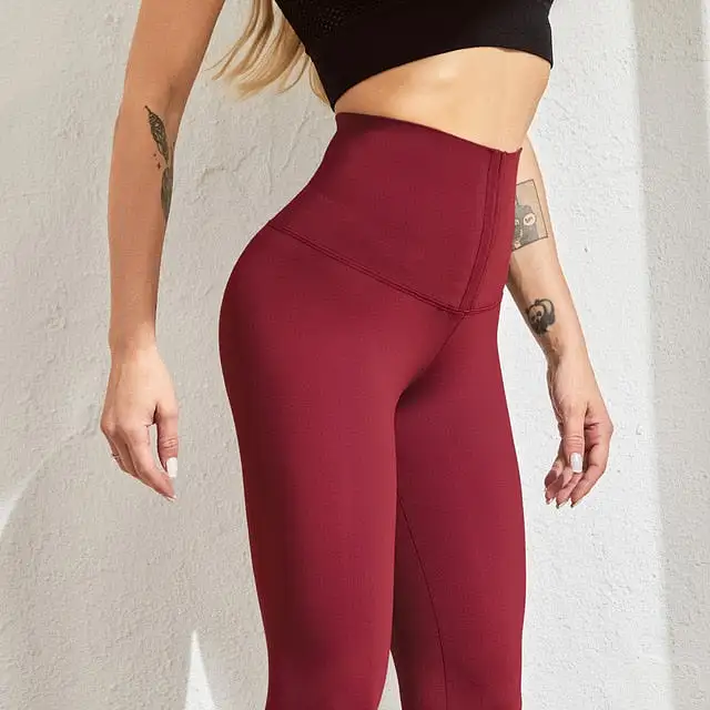 Women Sexy Slim Black Legging Sportswear