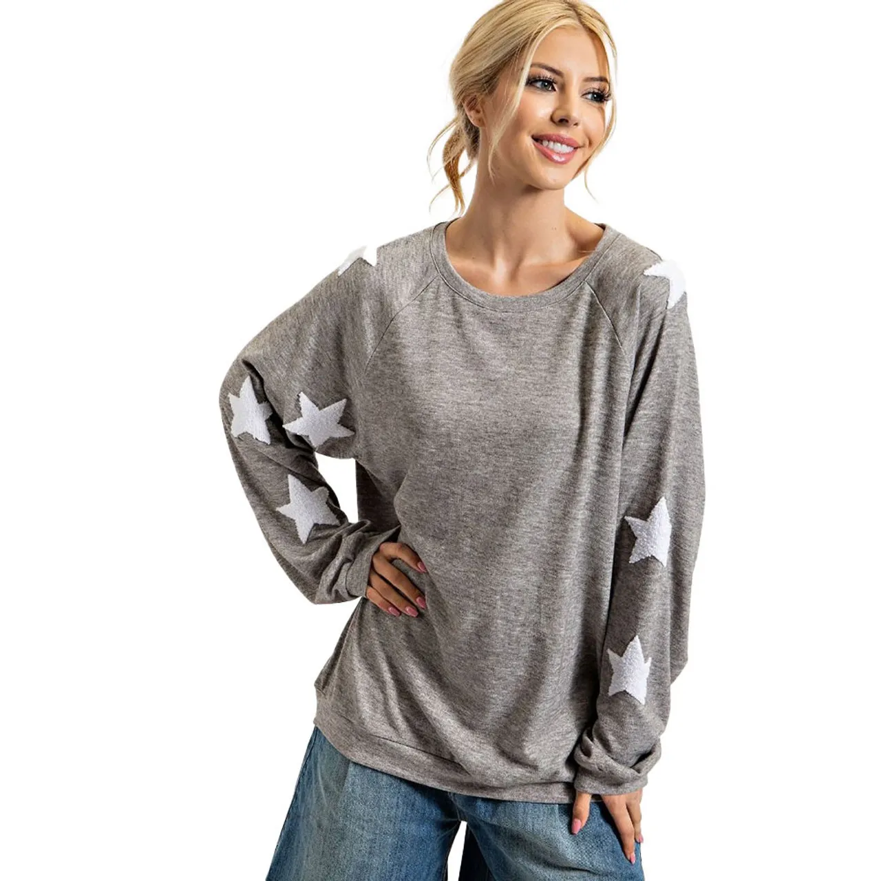 Women's Easel Stargaze Pullover Top