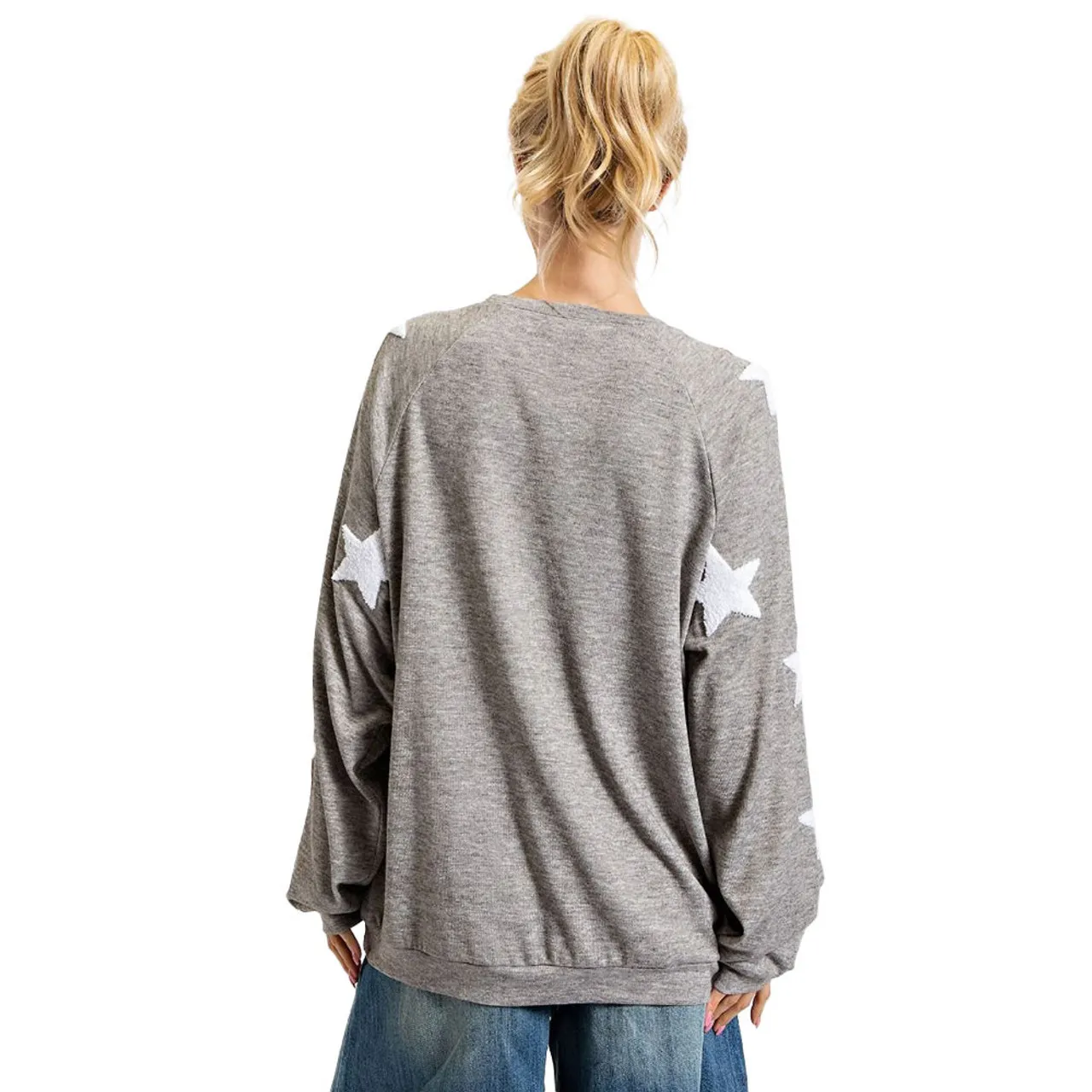 Women's Easel Stargaze Pullover Top