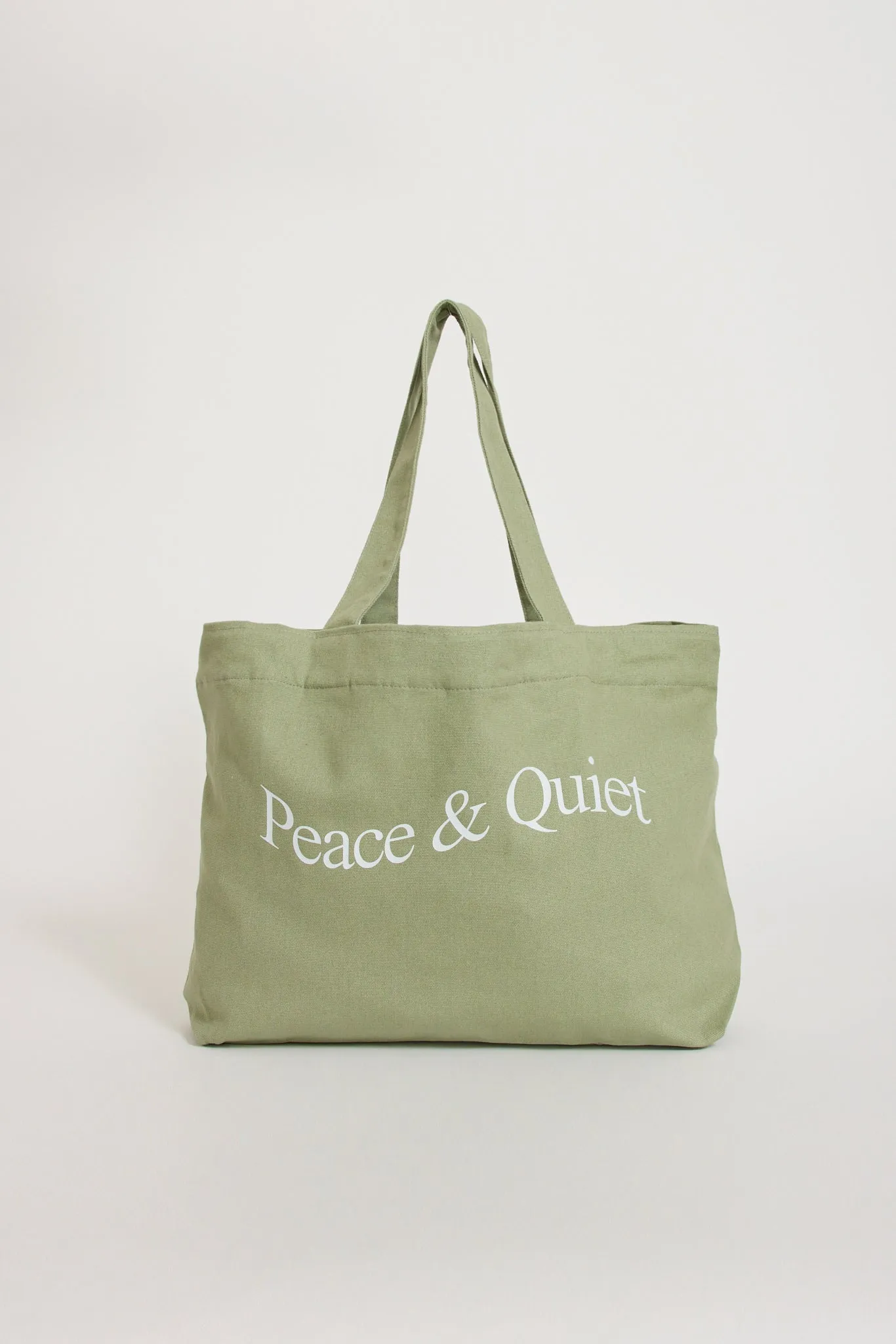 Wordmark Tote Bag Sage