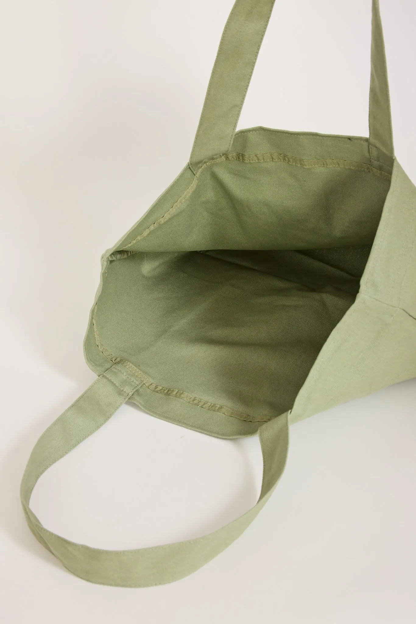 Wordmark Tote Bag Sage