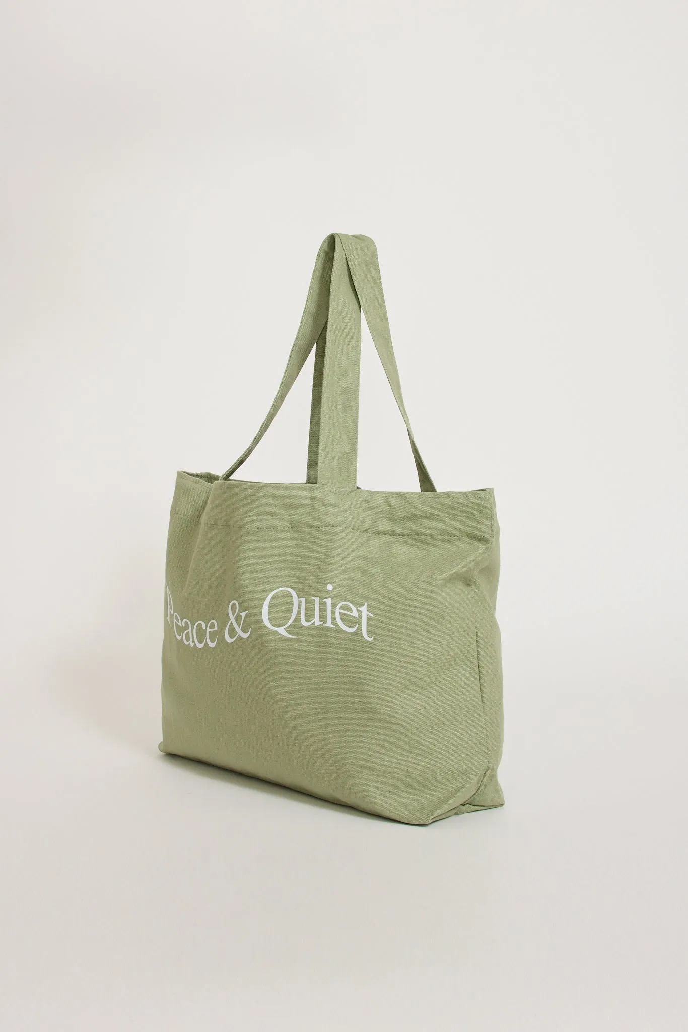 Wordmark Tote Bag Sage