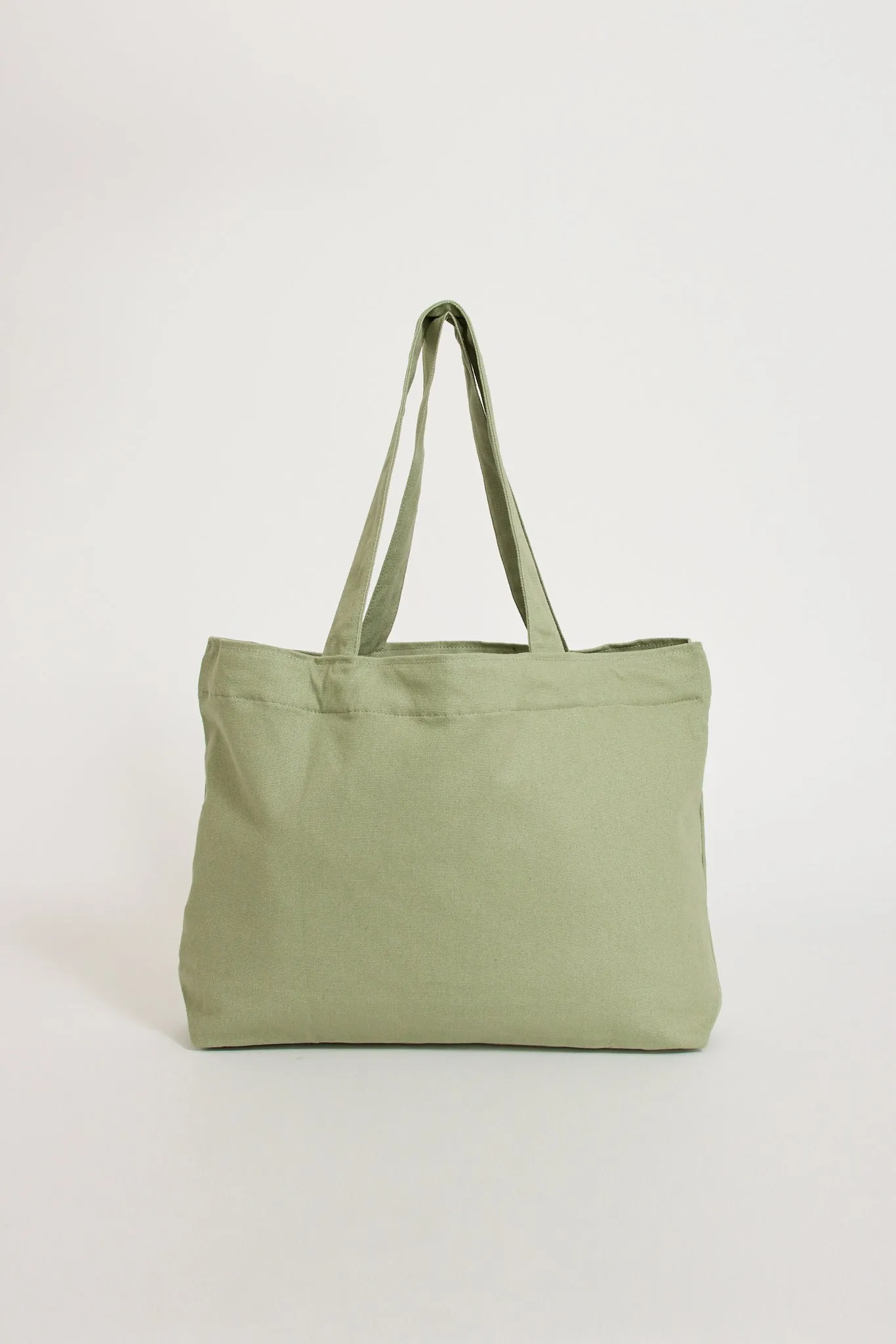 Wordmark Tote Bag Sage