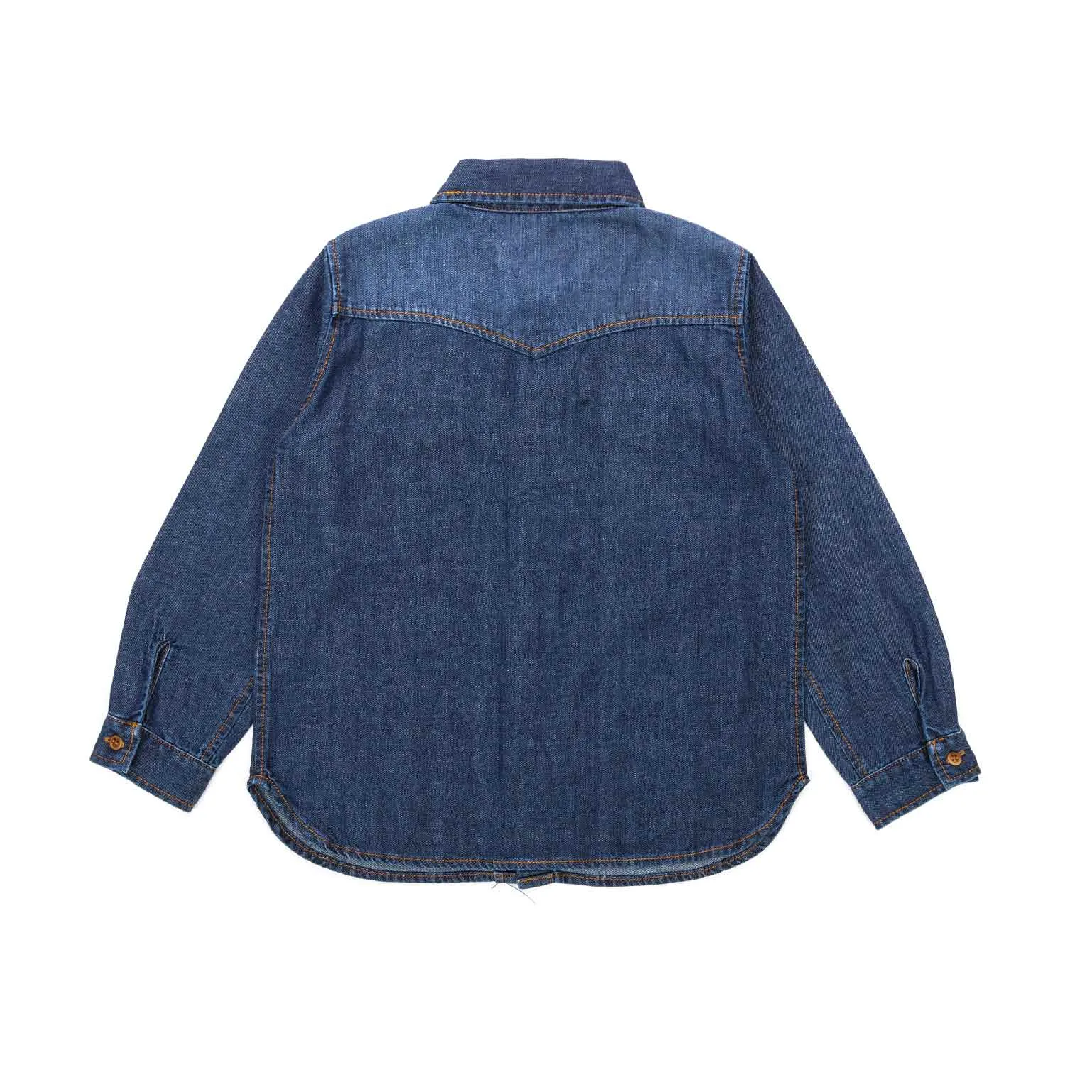 Zhoe & Tobiah Unisex Denim Cotton Shirt